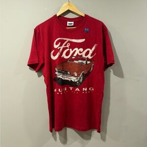 Ford Mustang Officially Licensed Ford Division T-Shirt